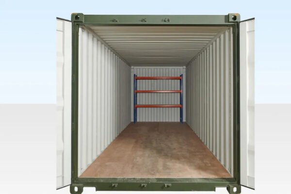 Adjustable, Heavy Duty Three Tier Racking For Rear Of Container - Image 2