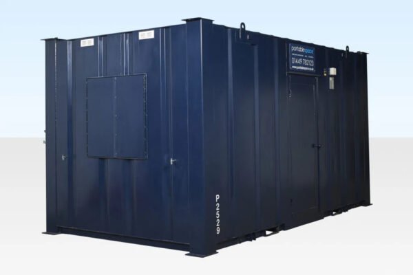 16Ft x 8Ft Steel Drying Room Cabin - Image 2