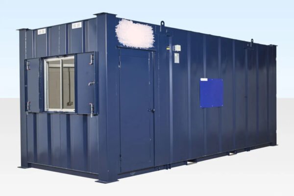 20Ft x 8Ft Steel Canteen/Store Cabin - Image 2