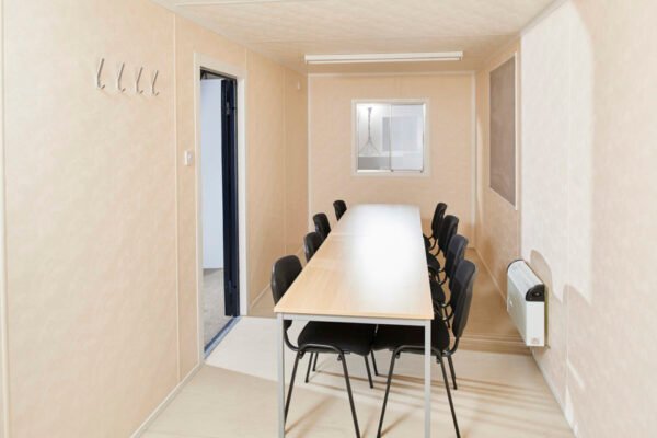 24Ft x 9Ft Steel Anti-Vandal Office Cabin - Image 2