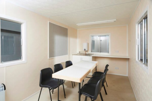 12Ft x 8Ft Steel Anti-Vandal Canteen Cabin - Image 2