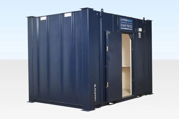 12Ft x 8Ft Steel Anti-Vandal Office Cabin - Image 4