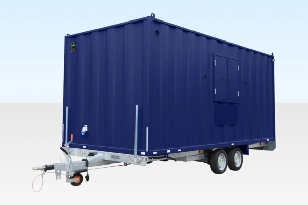 16Ft x 7Ft 6in Mobile Canteen Cabin - Image 2