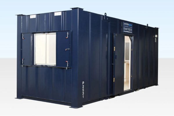 20Ft x 8Ft Steel Canteen/Drying Room Cabin - Image 2