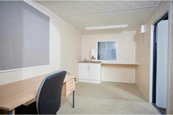 24Ft x 9Ft Steel Drying Room Cabin - Image 4
