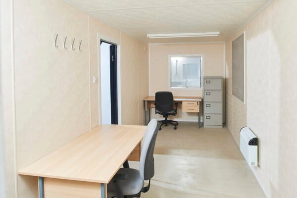 24Ft x 9Ft Steel Anti-Vandal Canteen Cabin - Image 2