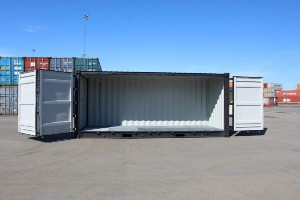 20ft High Cube Container – Hazardous Waste Container, Side opening (9ft 6′ high) - Image 2
