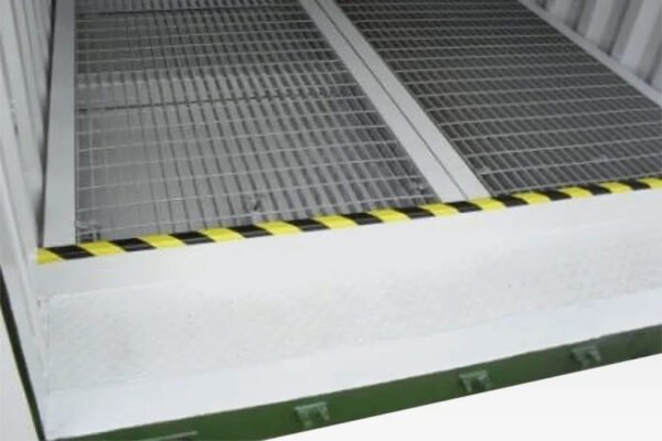 20Ft X 8Ft Open Side Bunded Open Mesh Floor Store - Image 2