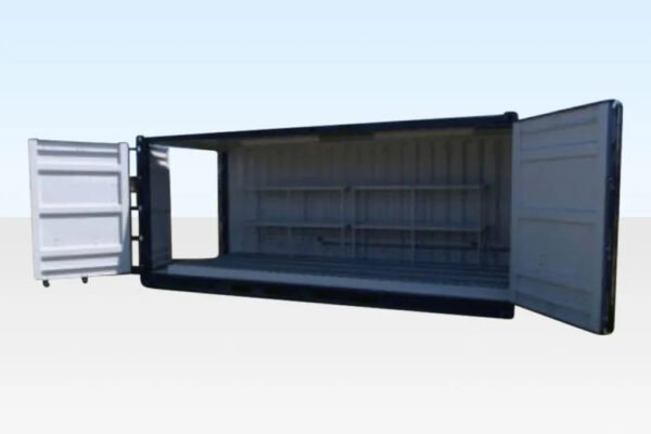 20Ft X 8Ft Open Side Bunded Open Mesh Floor Store - Image 3