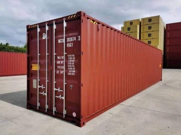 20ft x 8ft Used Cargo-worthy Dry Van - Image 2