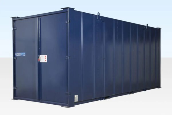 12Ft x 8Ft Steel Store Cabin (Suitable for stacking) - Image 3