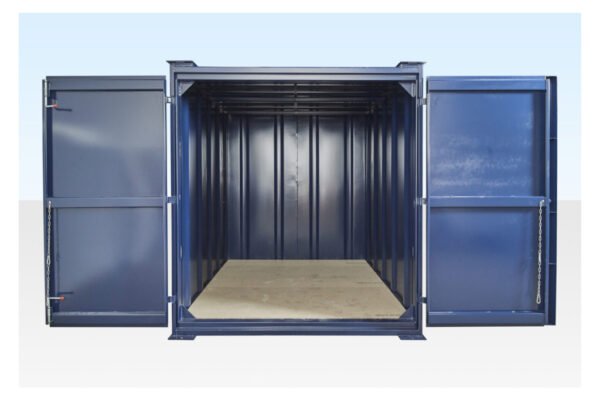 20Ft x 8Ft Steel Store (suitable for Stacking) - Image 4