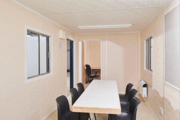 20Ft x 8Ft Steel Office/Canteen Cabin - Image 3