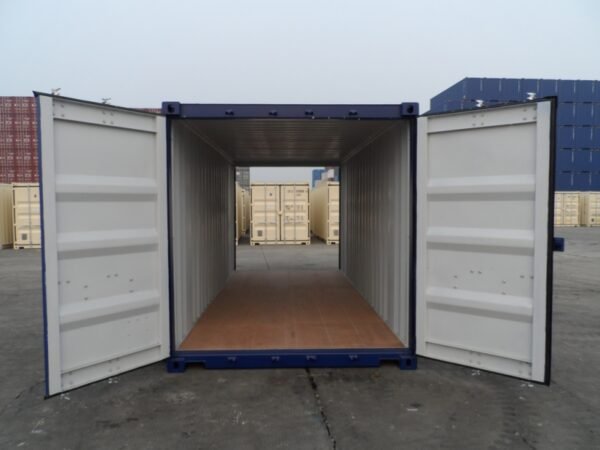 40Ft X 8Ft One Trip Tunnel Container Double End Door - Image 2