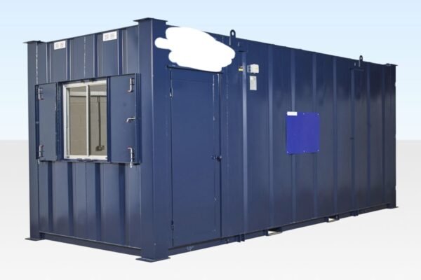 20Ft x 8Ft Steel Canteen/Drying Room Cabin - Image 3