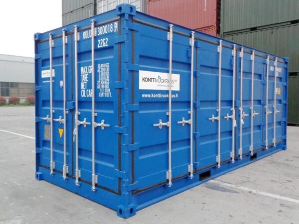 20ft High Cube Container – One Trip (9ft 6′ high) - Image 3