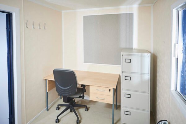 12Ft x 8Ft Steel Anti-Vandal Office Cabin - Image 3