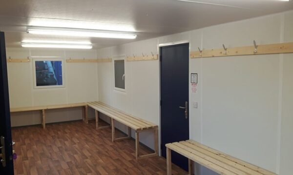 20Ft x 8Ft Steel Drying Room Cabin - Image 4