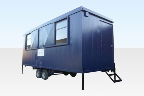 20Ft x 7Ft 6in Mobile Canteen Cabin - Image 4