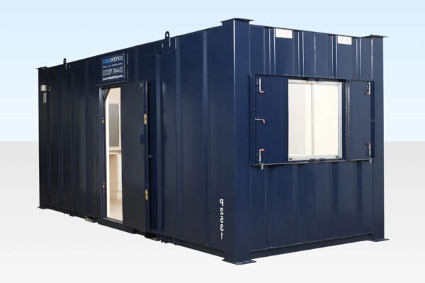20Ft x 8Ft Steel Canteen/Drying Room Cabin - Image 4