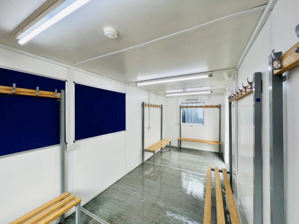20Ft x 8Ft Steel Drying Room Cabin - Image 3