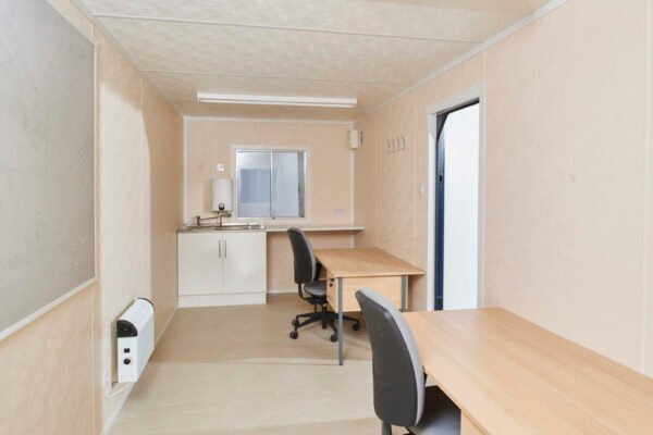 24Ft x 9Ft Steel Anti-Vandal Canteen Cabin - Image 3
