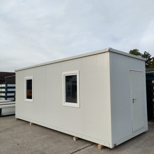 24Ft x 9Ft Steel Store (Suitable for stacking) - Image 4
