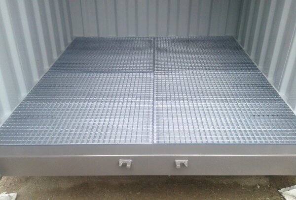 20Ft X 8Ft Open Mesh Floor Bunded Store - Image 3