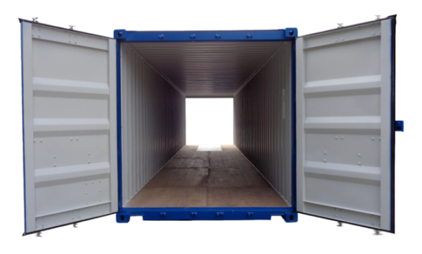 40Ft X 8Ft One Trip Tunnel Container Double End Door - Image 4