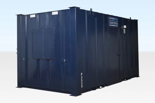 16Ft x 8Ft Steel Drying Room Cabin - Image 4