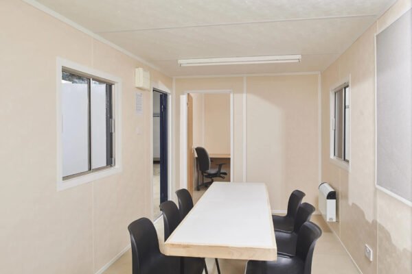 24Ft x 9Ft Steel Anti-Vandal Canteen Cabin - Image 4