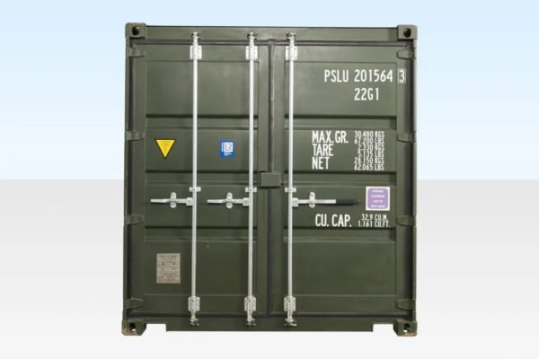 20Ft X 8Ft Tunnel Container (Double End Door) One Trip - Image 4