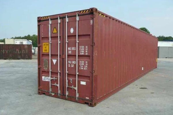20ft x 8ft Used Cargo-worthy Dry Van - Image 5