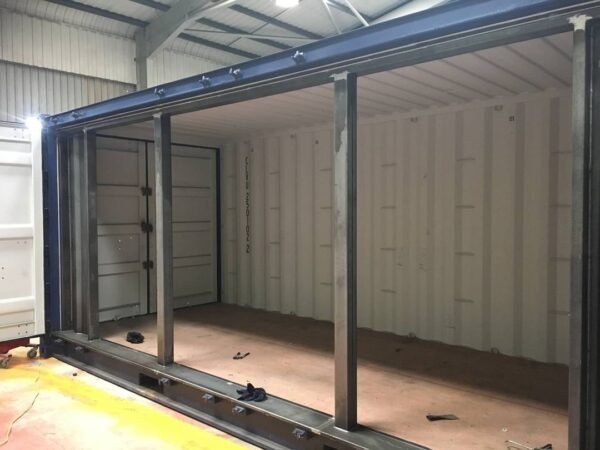 Used 20ft Open Side / Full Side Access Container - Image 4