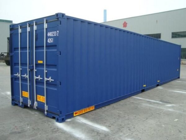 40ft High Cube (9′ 6″ high) Double Door Container (DD) - Image 4