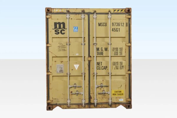 40Ft X 8Ft Used Shipping Container – Standard - Image 4