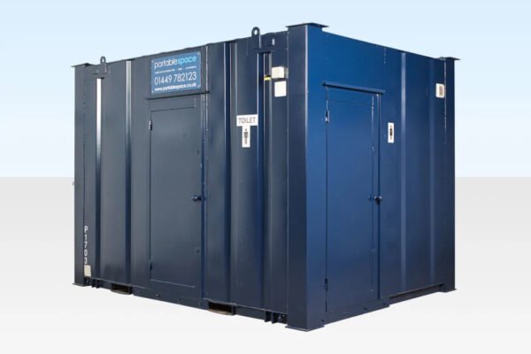 12Ft x 9Ft 2+1 Jackleg Toilet Cabin - Image 3