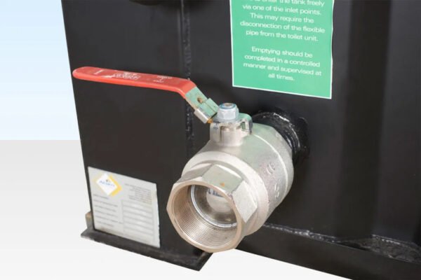 2+1 Sit On Waste Tank 4800 Ltr - Image 4