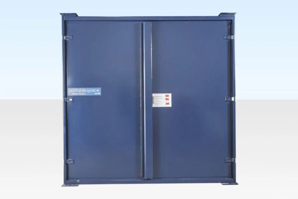 24Ft x 9Ft Steel Store (Suitable for stacking) - Image 3