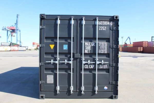 20ft High Cube Container – Hazardous Waste Container, Side opening (9ft 6′ high) - Image 4