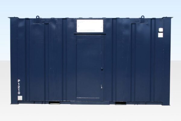 3+1 Steel Toilet Cabin 16Ft x 9Ft - Image 4