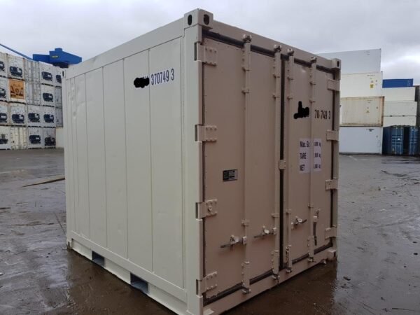 10ft x 8ft 10′ Reefer Container, Used - Image 4