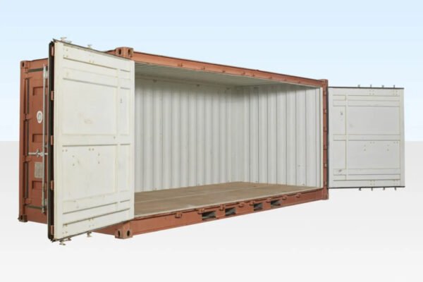 Used 20Ft Open Side / Full Side Access Container - Image 5