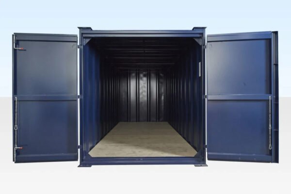 12Ft x 8Ft Steel Store Cabin (Suitable for stacking) - Image 5