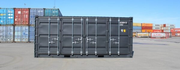 20ft High Cube Container – Hazardous Waste Container, Side opening (9ft 6′ high) - Image 4