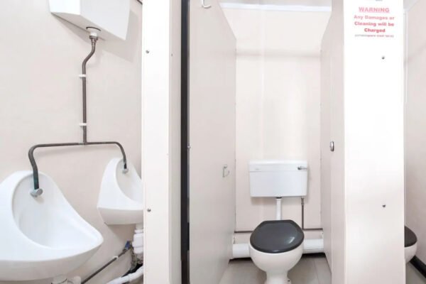 12Ft x 9Ft 2+1 Jackleg Toilet Cabin - Image 4
