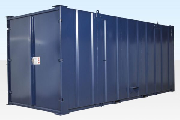 20Ft x 8Ft Steel Canteen/Store Cabin - Image 5
