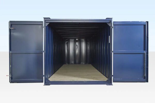 24Ft x 9Ft Steel Store (Suitable for stacking) - Image 4