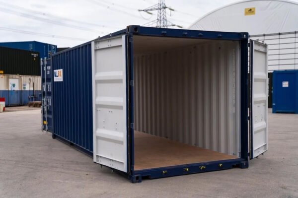 40Ft X 8Ft One Trip Tunnel Container Double End Door - Image 3