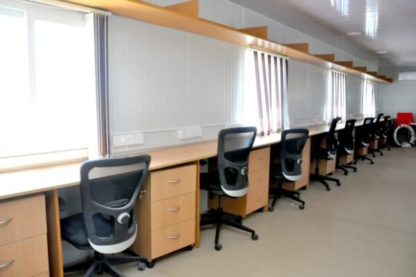 12Ft x 8Ft Steel Anti-Vandal Office Cabin - Image 2